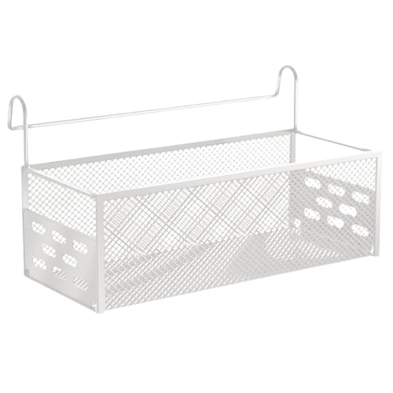 WEGFTDUOP Home Storage Products Dormitory Storage Basket Student Dormitory Multi Purpose Storage Basket Bedhead Hanging Basket Storage Basket