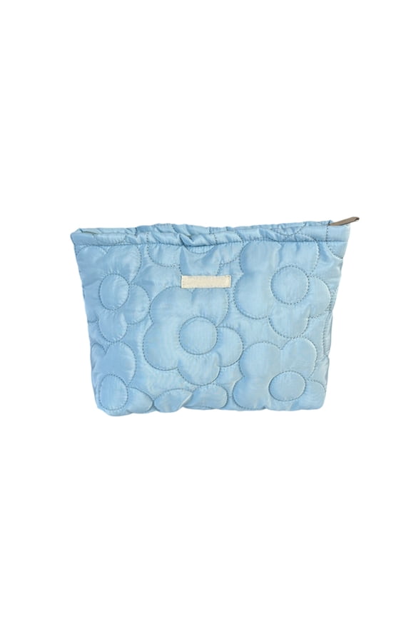 Home Storage Products A Hand-take Bag With Intricate Patterns Knitted Bag Striped Color-blocked Cosmetic Bag Pattern Cosmetic Bag Portable Cosmetic Bag Ins-style Pencil Case