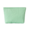 thumbnail image 1 of WEGFTDUOP Home Storage Products A Hand-take Waterproof Bag Knitted Bag Striped Color-blocked Cosmetic Bag Cosmetic Bag Portable Cosmetic Bag Ins-style Pencil Case, 1 of 6
