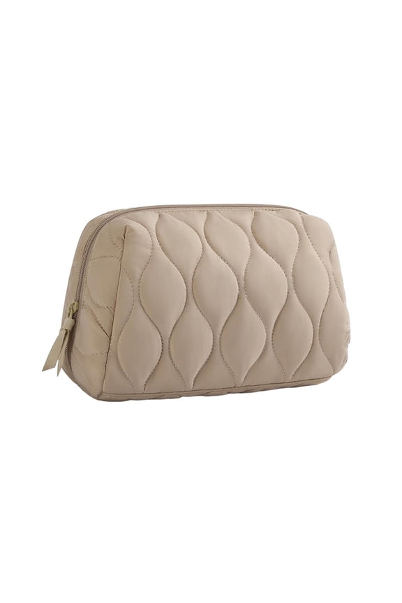 Home Storage Products Pineapple Texture Knitted Bag Striped Color-blocked Cosmetic Bag Pattern Cosmetic Bag Portable Cosmetic Bag Ins-style Pencil Case