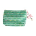thumbnail image 1 of WEGFTDUOP Home Storage Products Woolen Knitted Bag Striped Color-blocked Cosmetic Bag Pattern Cosmetic Bag Portable Cosmetic Bag Ins-style Pencil Case, 1 of 6