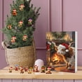 thumbnail image 1 of WEGFTDUOP Hristmas Cow Advent Calendar 2025 24 Days Of Christmas Advent Calendar Hanging Ornament Holiday Products, 1 of 6