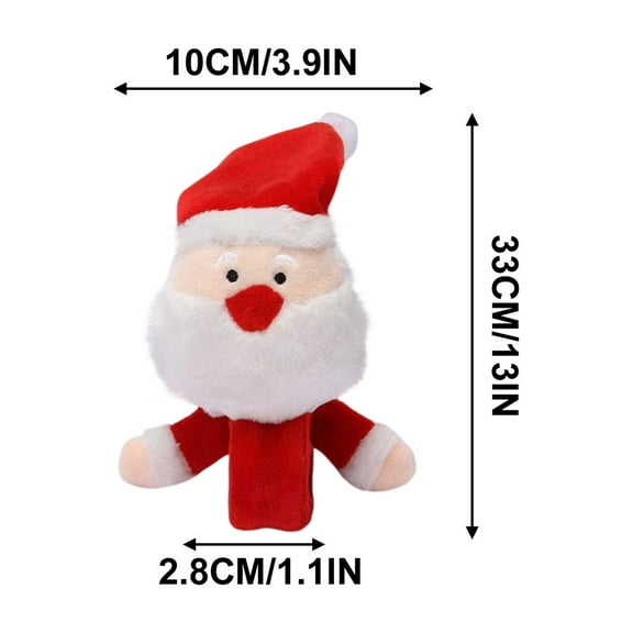 WEGFTDUOP Ingenious Clapping Old Man Wapiti Clapping Cute Doll Bracelet Children's Christmas Gift