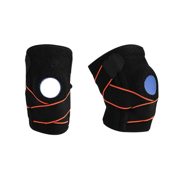 WEGFTDUOP Knee Warmer 1PC Outdoor Sports Compression Strap Knee Pads Cycling Sports Knee Pads