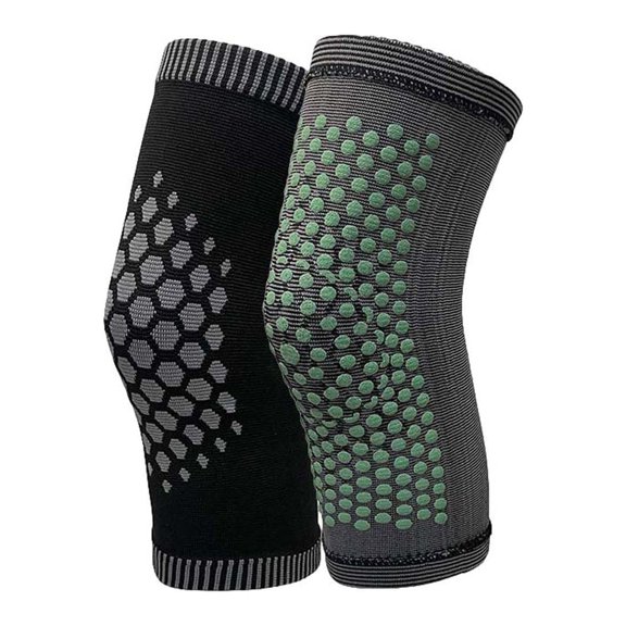 WEGFTDUOP Knee Warmer Matrix Heat Warm Old Cold Leg Winter Knee Pads, Suitable For Outdoor Sports To Keep Warm