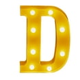 thumbnail image 1 of WEGFTDUOP LED Letter Lights Sign Light Up For Home Party Wedding Decoration Light Up Letters Alphabet Letter Sign Battery Powered For Christmas Birthday Party Decoration, 1 of 3