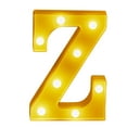 thumbnail image 1 of WEGFTDUOP LED Letter Lights Sign Light Up For Home Party Wedding Decoration Light Up Letters Alphabet Letter Sign Battery Powered For Christmas Birthday Party Decoration, 1 of 4