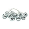 thumbnail image 1 of WEGFTDUOP LED String Lights Mirror Ball Stage Reflection Lamp For Wedding DJ Home Party Decor, 1 of 2