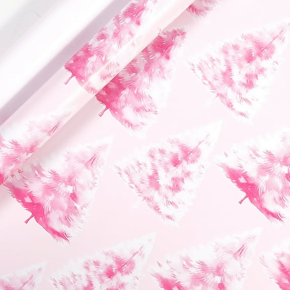 WEGFTDUOP Large Size Christmas Wrapping Paper 118IN Roll 80 Gsm Thick Gift