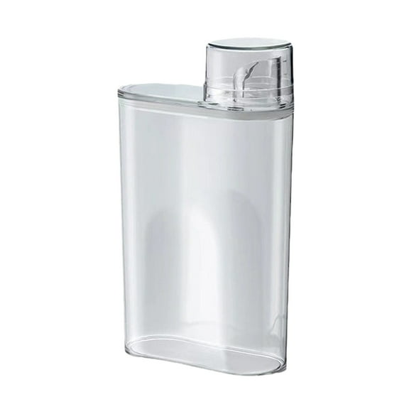 WEGFTDUOP Laundry Detergent Dispenser Refillable Pump Container for Liquid Soap Softener & Laundry Organization