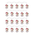 thumbnail image 1 of WEGFTDUOP Lighted Christmas Decor Include Clear LED Lights Hanging Lantern Christmas Tree Pendant Novel Props Light For Xmas Party Home Decor, 1 of 6