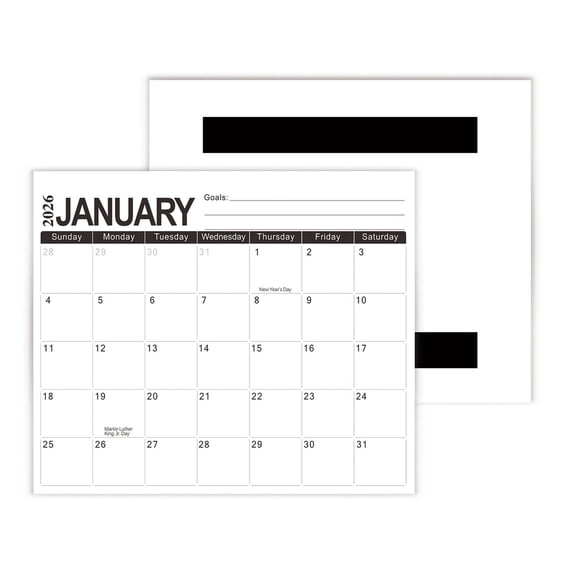 WEGFTDUOP Magnetic Calendar For Refrigerator 2026-2027 Fridge Calendar 18 Monthly Refrigerator Calendar For Fridge Wall And Refrigerator Organization