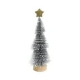 thumbnail image 1 of WEGFTDUOP Mini Christmas Tree Small Tabletop Ornament Christmas Decoration Dipped In White Tower Tree Christmas Tree Decoration Christmas Holiday Products, 1 of 6