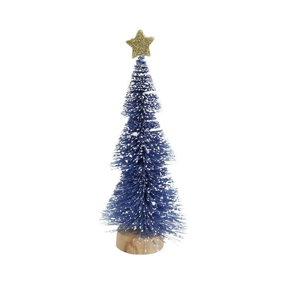 WEGFTDUOP Mini Christmas Tree Small Tabletop Ornament Christmas Decoration Dipped In White Tower Tree Christmas Tree Decoration Christmas Holiday Products