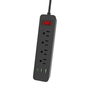 Multi Power Strip Cube Multiple Extension Socket With 4 16A 3680W ...