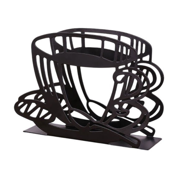 WEGFTDUOP Multifunctional Paper Towel Storage Rack, Living Room Kitchen Napkin Holder for Daily Small Item Arrangement