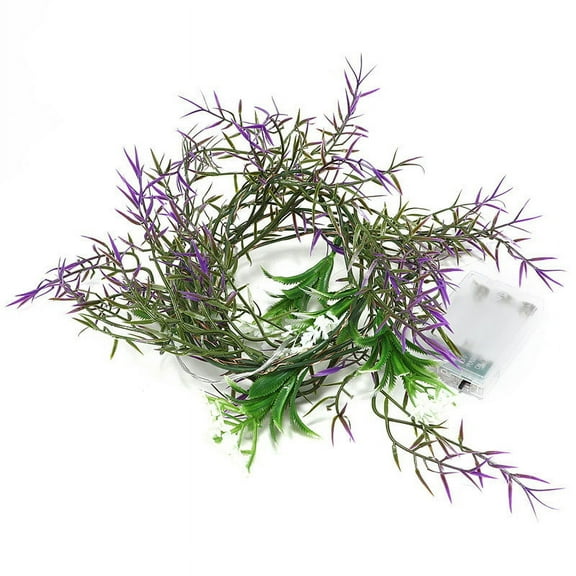 WEGFTDUOP New Rattan Led Copper Wire Lamp String Home Decoration Lamp String Lamp Photo Props