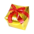 thumbnail image 1 of WEGFTDUOP New Year Decoration Gift Box Gift Pack Balloons New Year's Eve Party Classroom Decoration Aluminum Foil Balloons 18.11in, 1 of 6