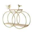 thumbnail image 1 of WEGFTDUOP No Punch Living Room Wall Hanging Wall Decoration Lights Luxuries Wall Hanging Sofa Background Wall Decoration Storage Shelf, 1 of 6