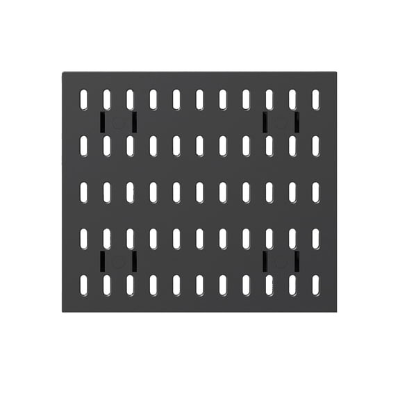 WEGFTDUOP No Punch Pegboard Wall Mount Multi Functional Drains Basket Storage Rack For Kitchen Wall Mounted Organizer