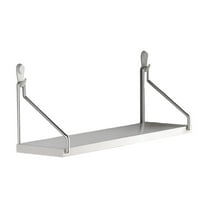 WEGFTDUOP No-drill Wall Shelf Bedside Wall-mounted Shelf Living Room Wall-mounted Projector And Router Shelf Wall-mounted Bookshelf