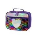 thumbnail image 1 of WEGFTDUOP Outdoor Picnic Sequin Insulation Bag Aluminum Film Insulation Bag Lunch Bag, 1 of 3
