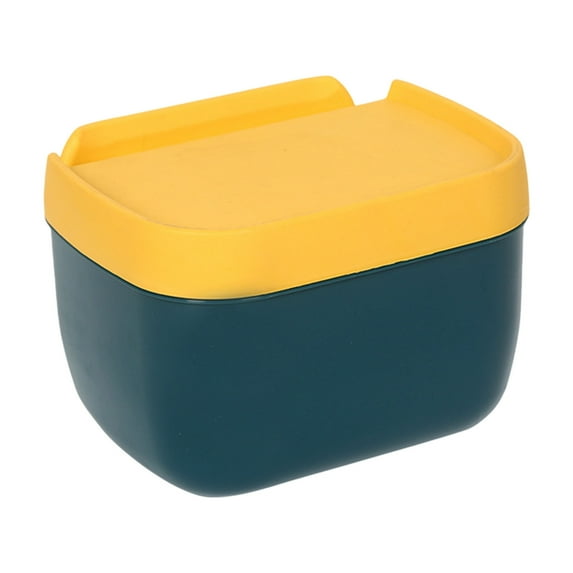 WEGFTDUOP Paper Towel Box Plastic Paper Towel Box Decoration Living Room Dining Room Home Paper Towel Box Wet Proof Wear Difficult Environmentally Friend