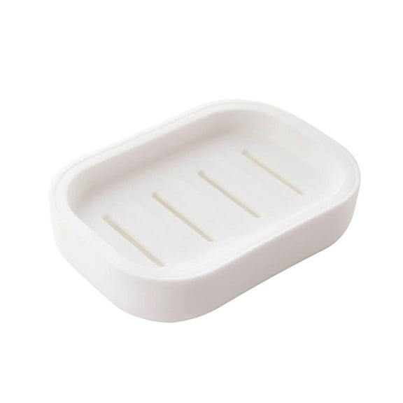 WEGFTDUOP Plastic Soap Box With Lid And Drainage Layer Soap Box Keep Soap Dry Keep Soap Dry Easy To Clean Suitable For Camping Gym Bathroom And Other Situations