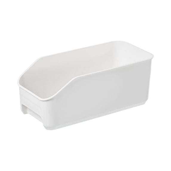 WEGFTDUOP Plastic Storage Bins with Lids, Multi-Purpose Organizer for Kitchen, Pantry, Fridge & Cabinet