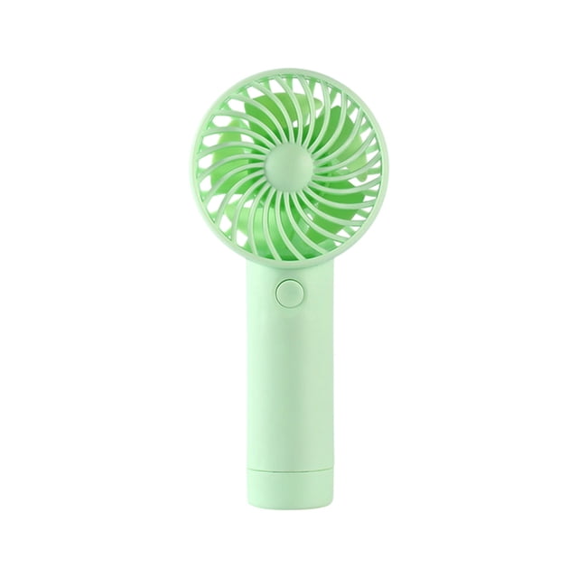 WEGFTDUOP Portable Handheld Fan 3 Speed USB Rechargeable Small Fan