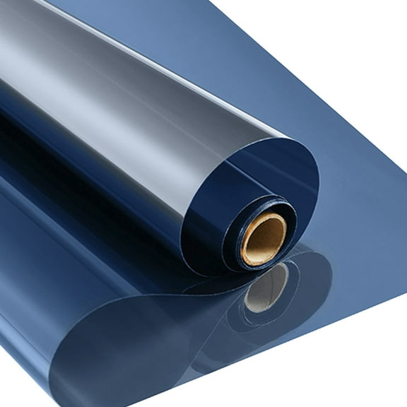 ‌WEGFTDUOP Privacy Window Film 30x100cm - Reflective One-Way Tint for Sliding Doors/Home, Heat Control Sun Blocking, Easy Install Cling Film