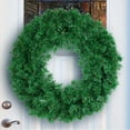 thumbnail image 1 of WEGFTDUOP Pvc Wreath Door Hanging Christmas Decoration Female Color Rattan Wreath Window Mall Decoration Props Holiday Products, 1 of 9