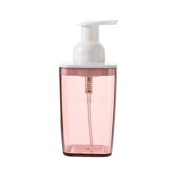 WEGFTDUOP Refillable Hand Sanitizer Bottle Empty Pump Container for Bathroom Lotion & Toiletries Set