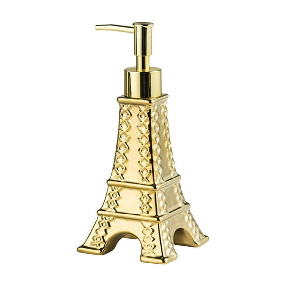 WEGFTDUOP Refillable Hand Sanitizer Bottle Empty Pump Container for Bathroom Lotion & Toiletries Set