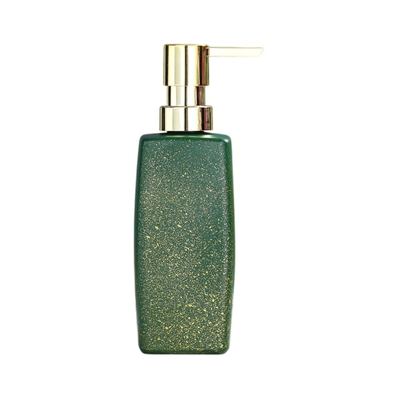 WEGFTDUOP Refillable Hand Sanitizer Bottle Empty Pump Container for Bathroom Lotion & Toiletries Set