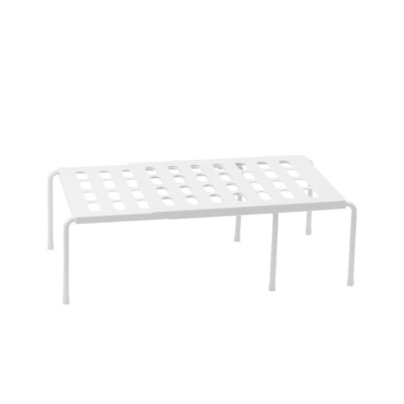 WEGFTDUOP Retractable Space Saving Shelf Lightweight Layered Organizer for Kitchen Countertop