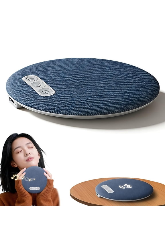 Round Bluetooth Pillow Speaker Sleep Speaker Pillow Side Music Light Music White Noise