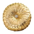 thumbnail image 1 of WEGFTDUOP Round Wind Shiny Wheel Pillow Cover 35 cm Gold – Christmas Pillowcases for Sofa Bedside Home Decoration, 1 of 6