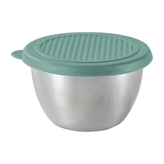 WEGFTDUOP Salad Dressing Container Leakproof Reusable Stainless Steel Small Container With Lid Sauces Containers For Lunch Box Picnics Travel