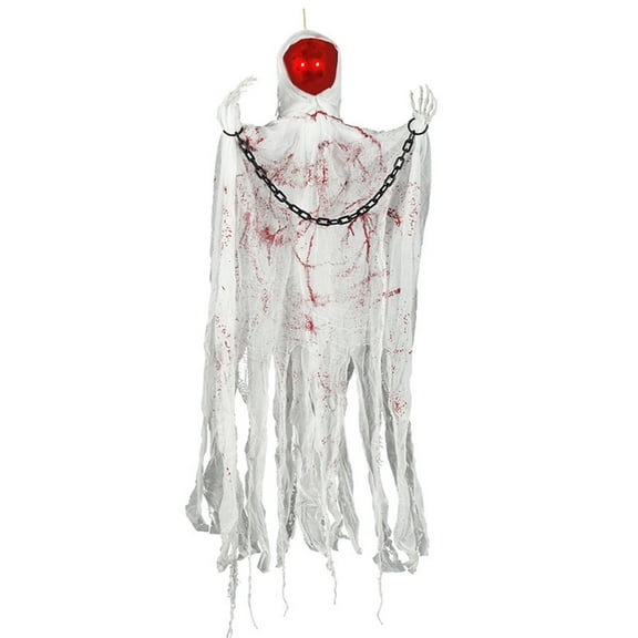 WEGFTDUOP Scary Halloween Decorations Decor Halloween Animatronics Scary Halloween Decor