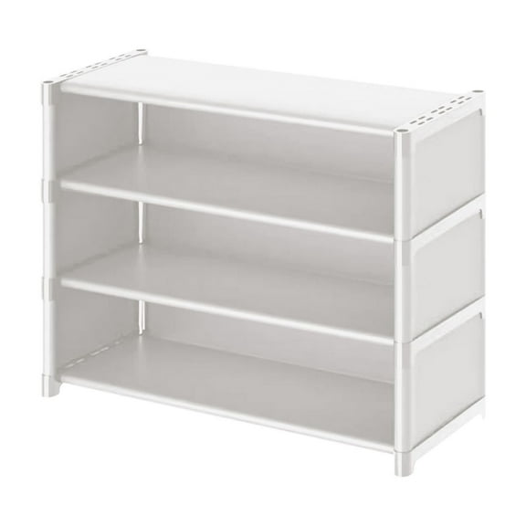 WEGFTDUOP Shoe Rack Simples Multi Layer Dusts Proof Shoe Cabinet Under The Table Saving Space At The Door