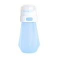 thumbnail image 1 of WEGFTDUOP Silicone Travel Dispenser Bottle Set Refillable Squeezable Containers for Lotion Shampoo & Toiletries, 1 of 7