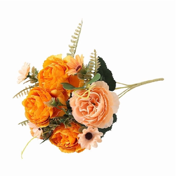 WEGFTDUOP Simulated Flower Home Decoration Wedding Handheld Flower Road Guide Wall Artificial Flower, High End Artificial Flowers Outdoor