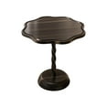 thumbnail image 1 of WEGFTDUOP Small Coffee Table 22" Mobile Small Round Table – Lightweight Plastic & Carbon Steel Corner Coffee Table for Bedroom, Living Room, Balcony, 1 of 6