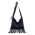 thumbnail image 1 of WEGFTDUOP Small Square Handbag For Women Fashionable Style For Tassel Shoulder Bag Versatile Crossbody Bag, 1 of 6