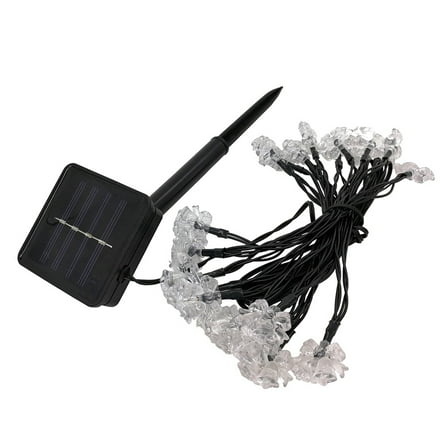 WEGFTDUOP Solar Christmas String Light 20LED Fairy-String Light Christmas Decoration