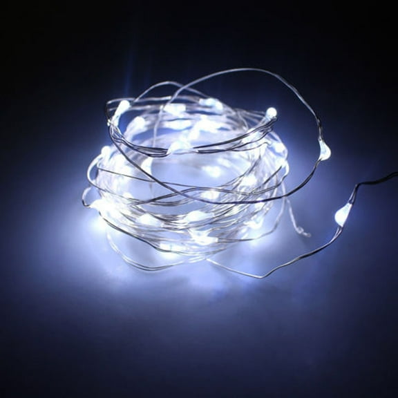 WEGFTDUOP Solar Wine Bottle Cork Shaped String Light 10LED Night Light Cool White