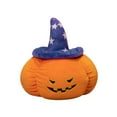thumbnail image 1 of WEGFTDUOP Spoof Halloween Pumpkin Pillow Doll Stuffed Toy Doll Children's Holiday Activities Gifts, 1 of 6