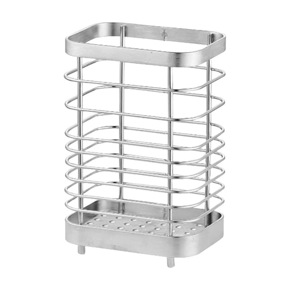WEGFTDUOP Stainless Steel Toothbrush Holder for Bathroom, Wall Mounted, Electric Toothbrush & Toothpaste Organizer