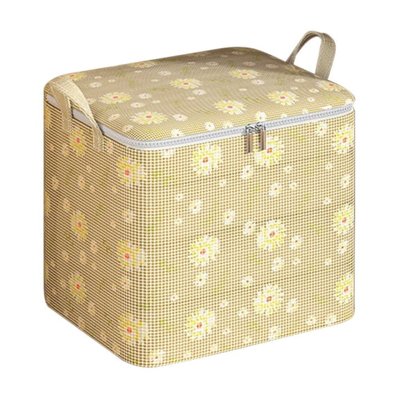 WEGFTDUOP Storage Bags Heavy Duty Storage With Reinforced Handles Transparent And Visible Extra Large Storage Bags For Clothes Tote Bag Thickened Double Zipper For Space Saving Trave